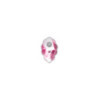 Stimulateur clitoridien par onde de pression sans contact et par vibration USB rose et blanc, Cloud Dancer Satisfyer 